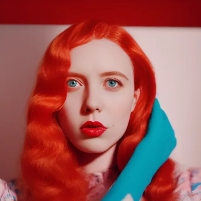 New Color Diffusion Portraits