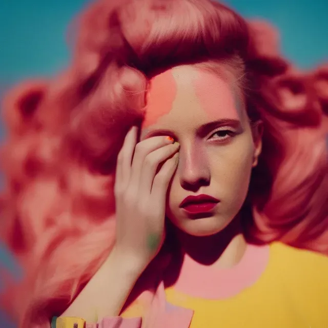 New Color Diffusion Portraits
