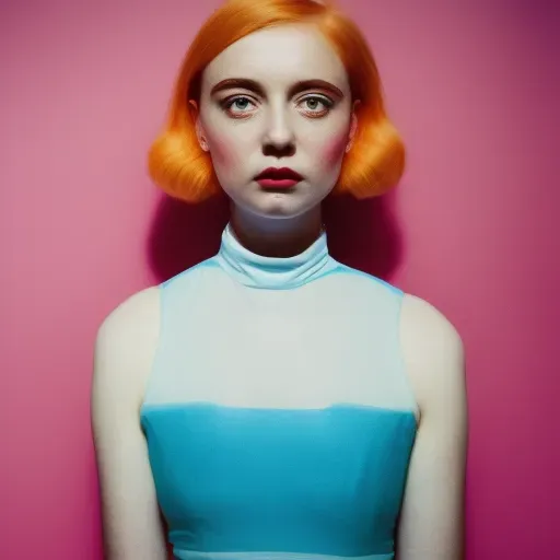 New Color Diffusion Portraits