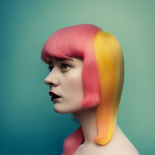 New Color Diffusion Portraits