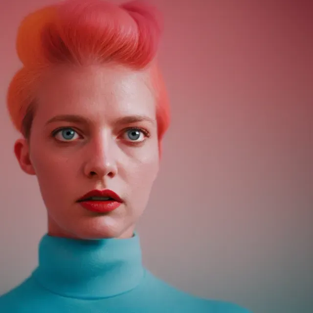 New Color Diffusion Portraits