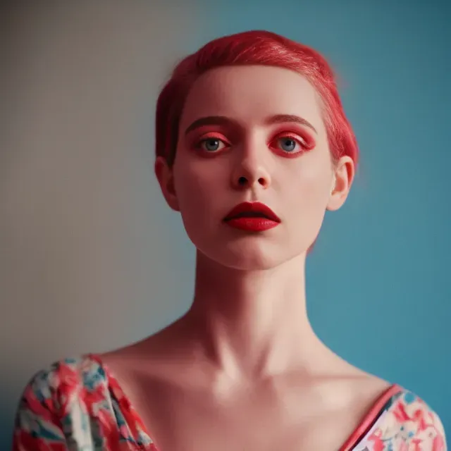 New Color Diffusion Portraits