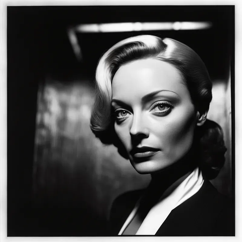 Black And White Photography Portraits