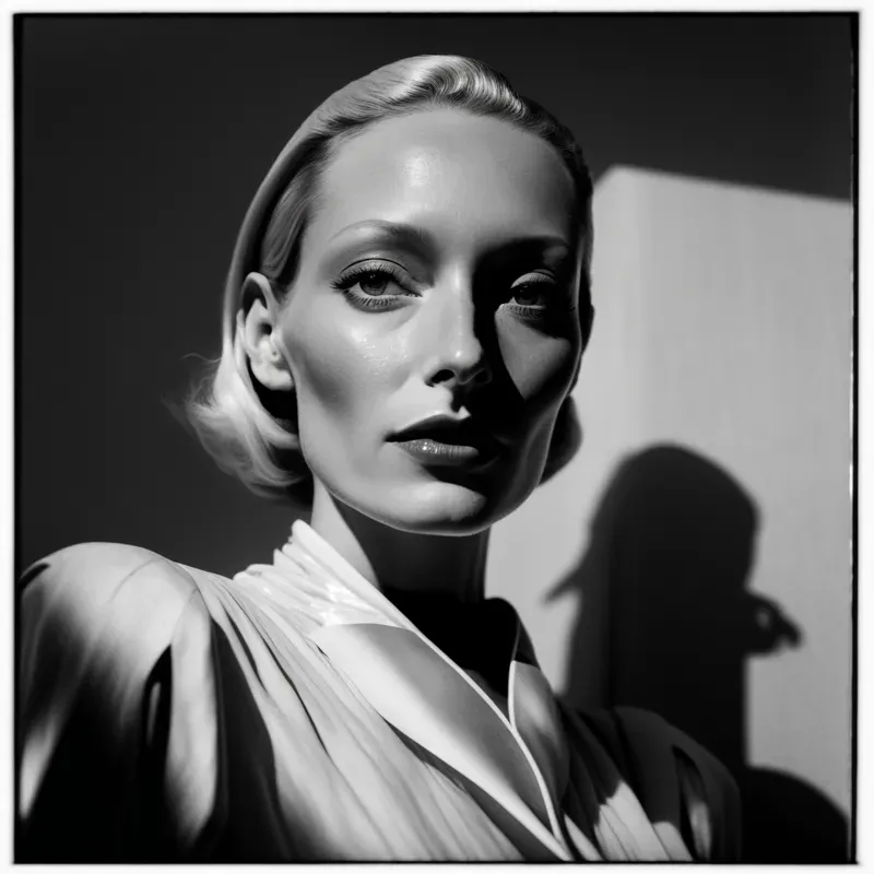 Black And White Photography Portraits