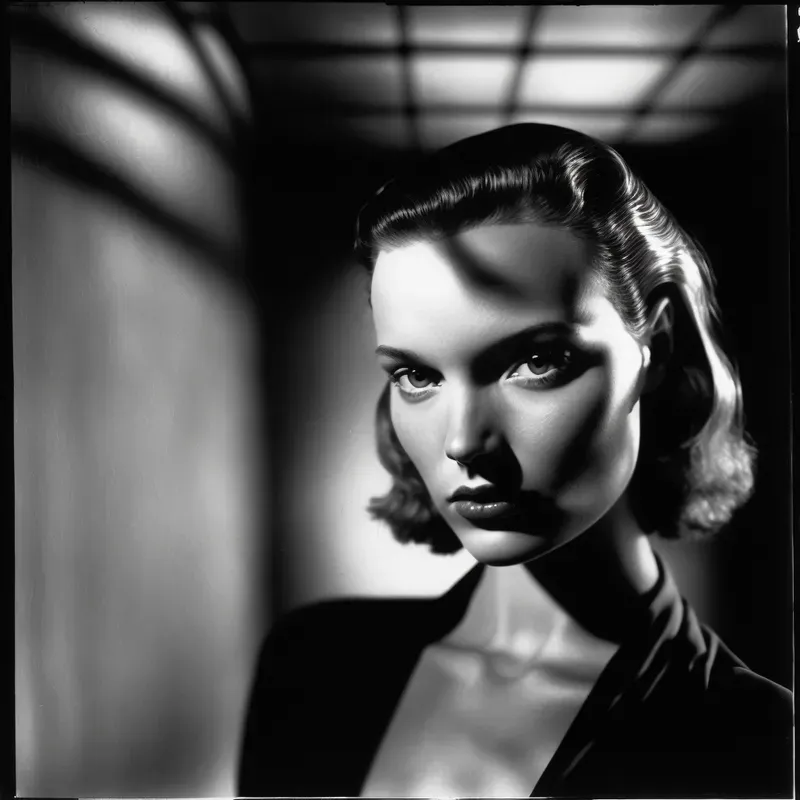 Black And White Photography Portraits