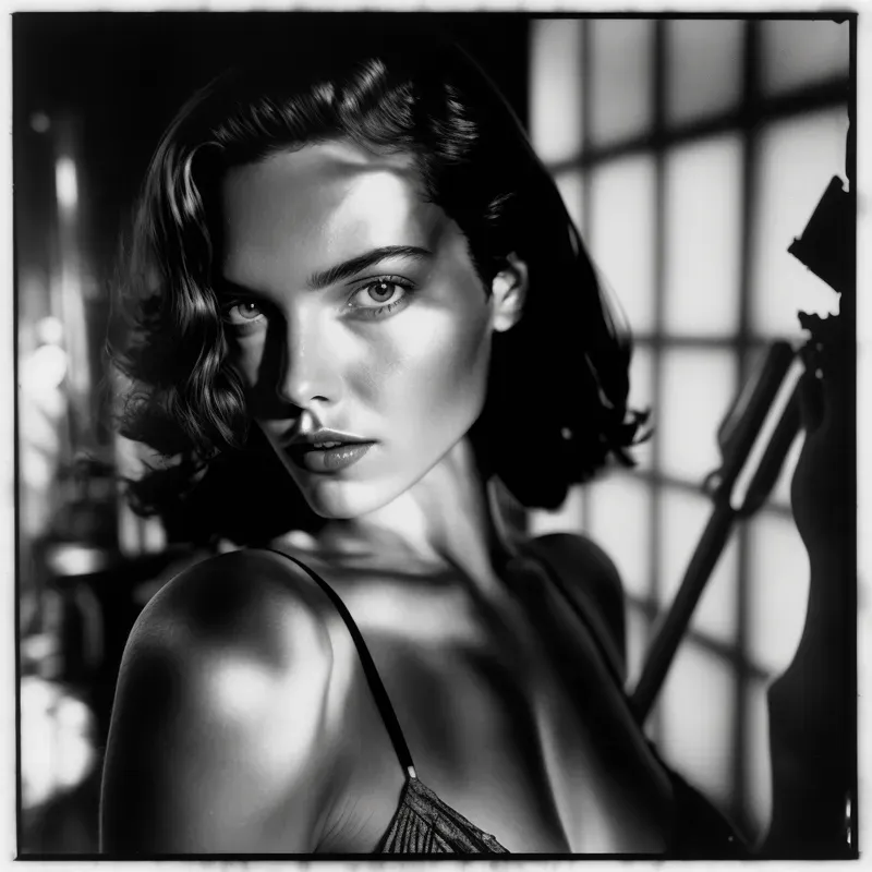 Black And White Photography Portraits