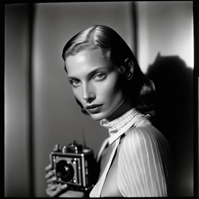 Black And White Photography Portraits