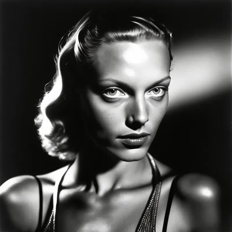 Black And White Photography Portraits