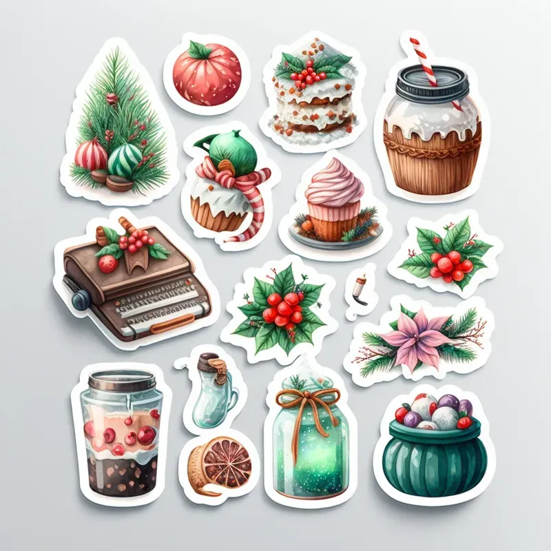 Christmas Stickers