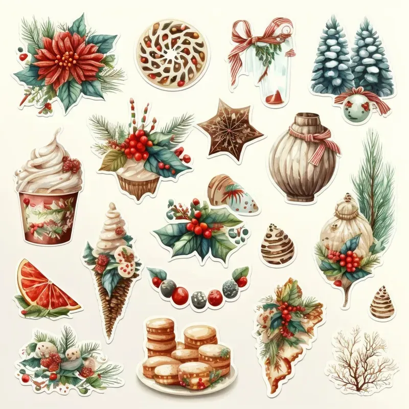 Christmas Stickers
