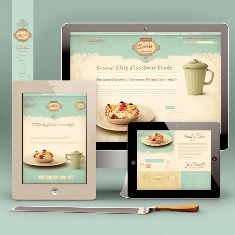 Multidevice Online Shop Web Designs