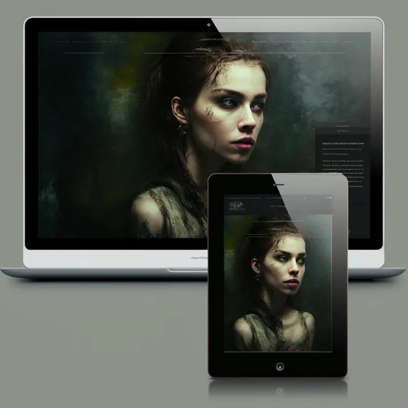 Multidevice Online Shop Web Designs