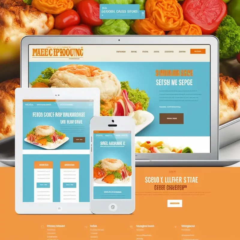 Multidevice Online Shop Web Designs