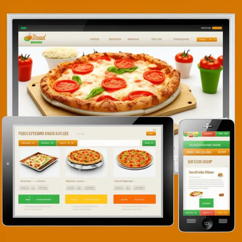 Multidevice Online Shop Web Designs