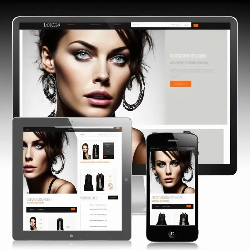 Multidevice Online Shop Web Designs