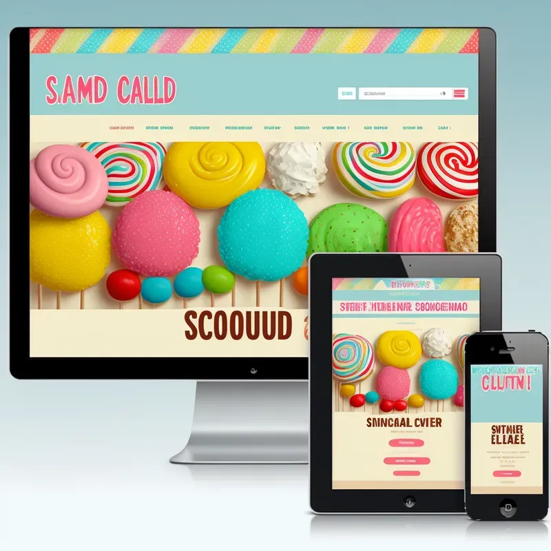 Multidevice Online Shop Web Designs