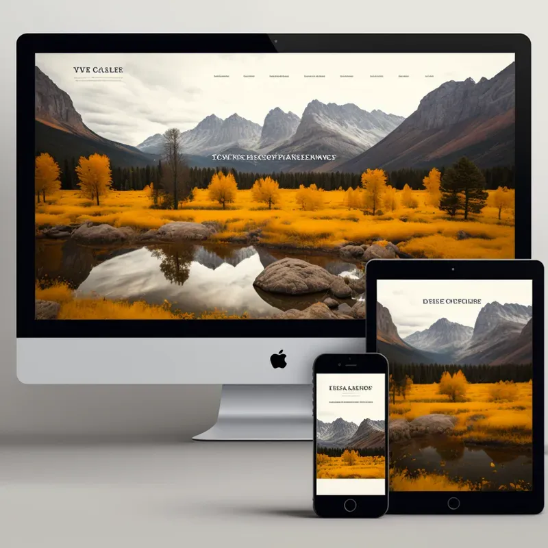 Multidevice Online Shop Web Designs