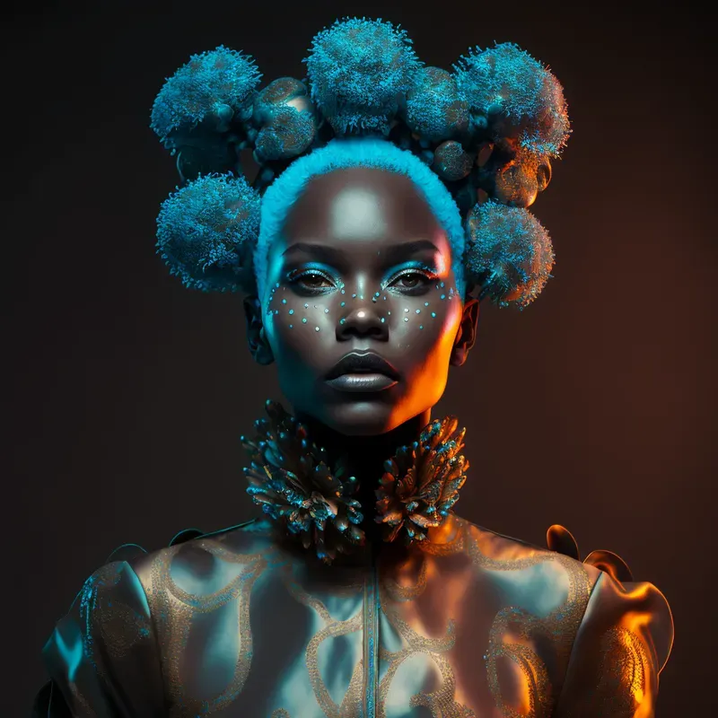 Creative Fashion Portraits