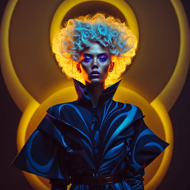 Creative Fashion Portraits