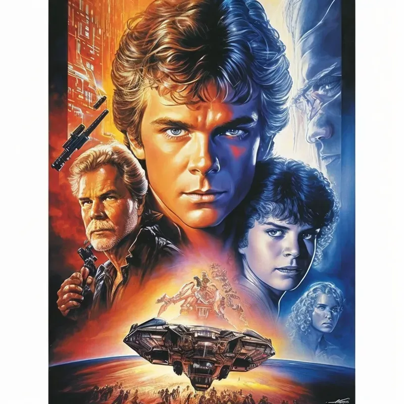 Retro Movie Posters