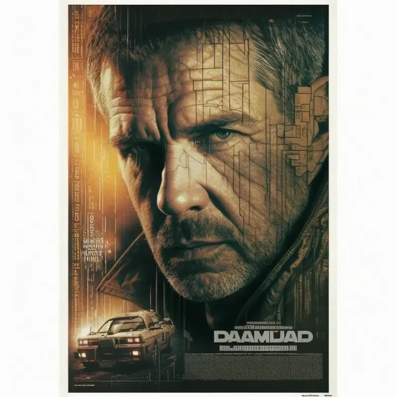 Retro Movie Posters