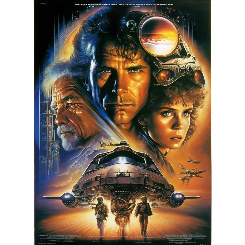 Retro Movie Posters