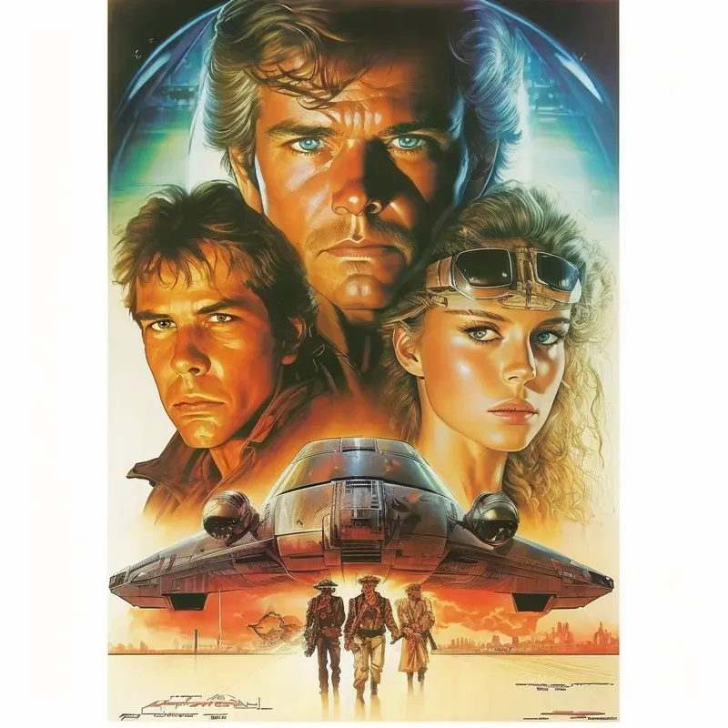 Retro Movie Posters