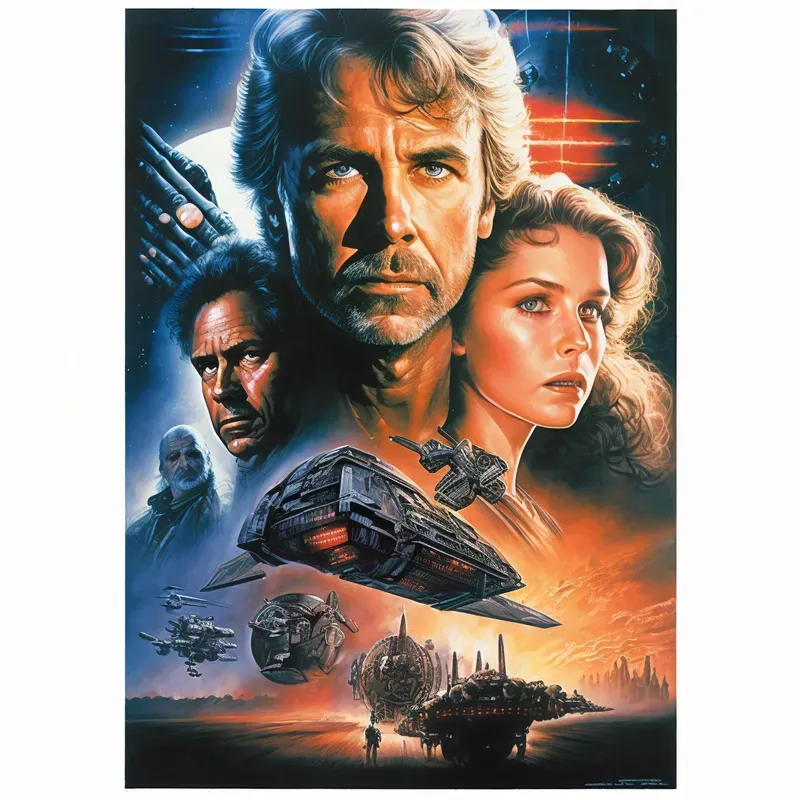 Retro Movie Posters