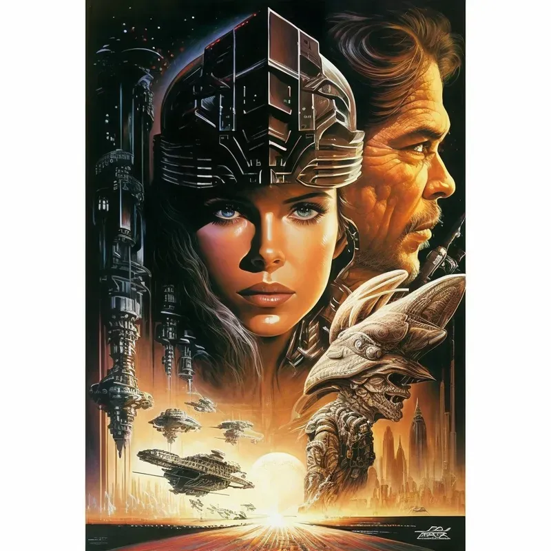 Retro Movie Posters