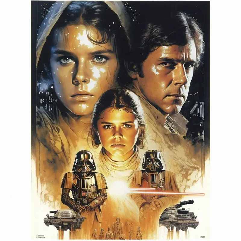 Retro Movie Posters