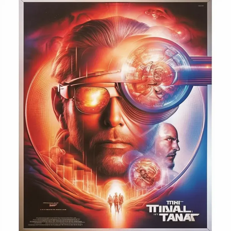 Retro Movie Posters