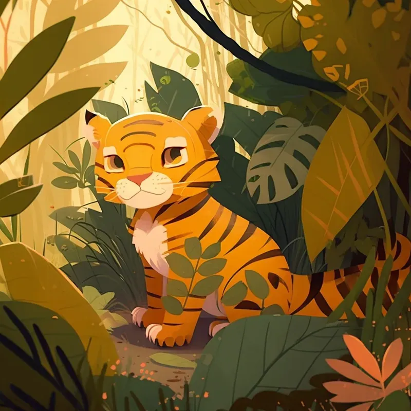 Cute Animals In Nature