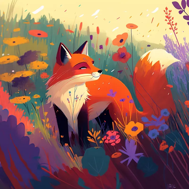 Cute Animals In Nature