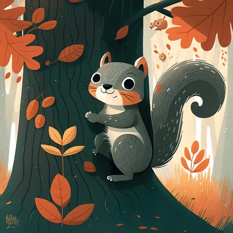 Cute Animals In Nature