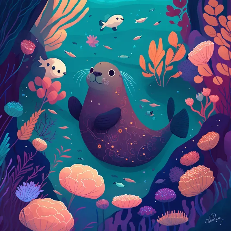 Cute Animals In Nature