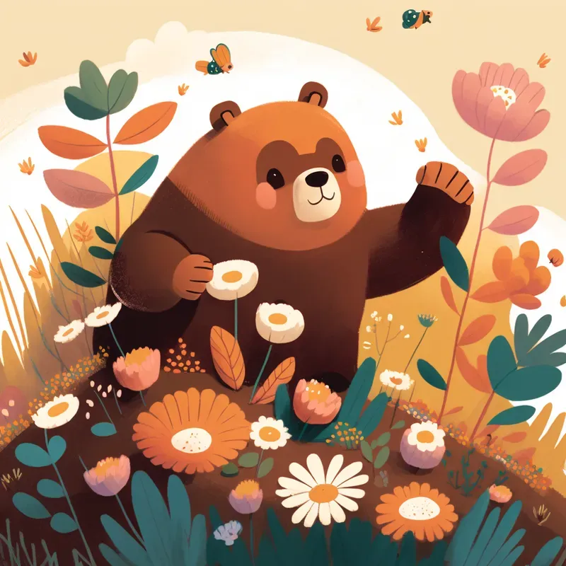 Cute Animals In Nature