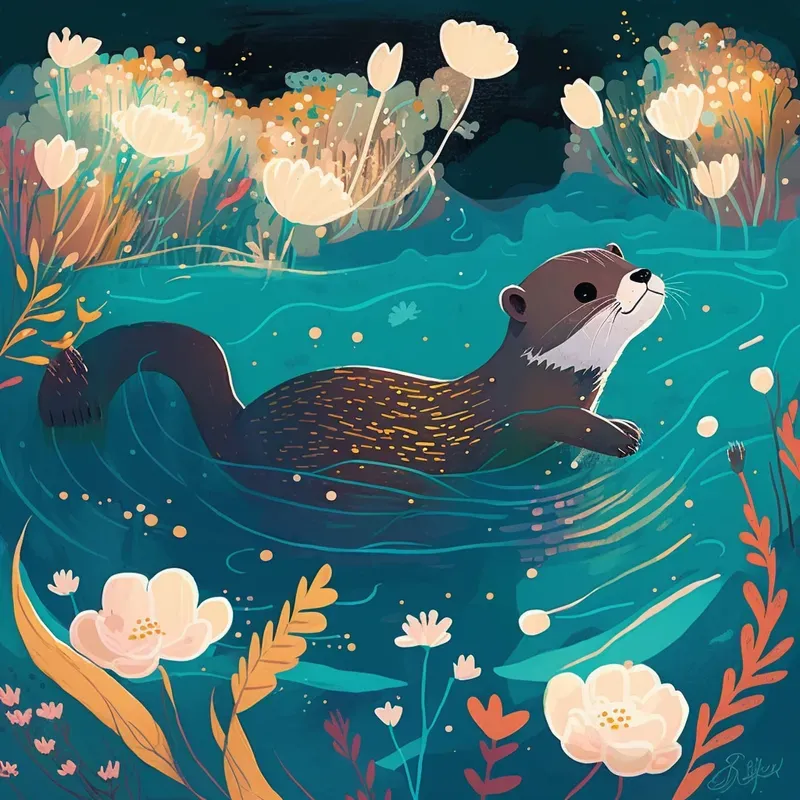 Cute Animals In Nature
