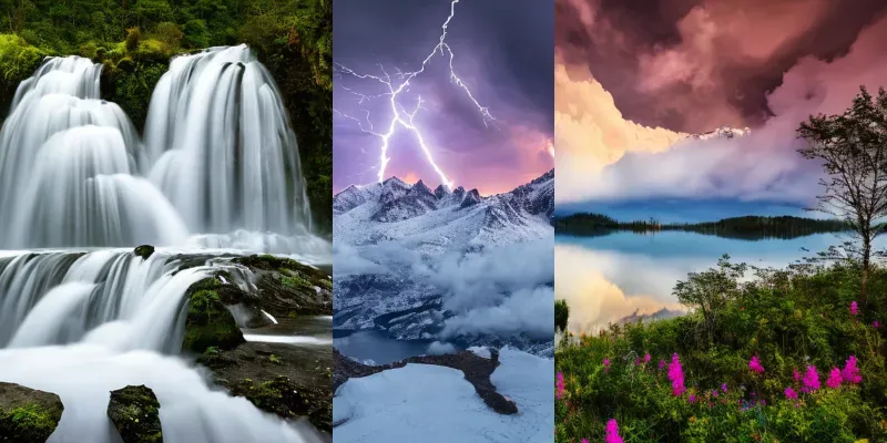 Landscape Photography generated by undefined