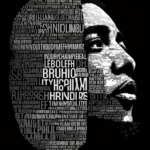 Shaped Text Images