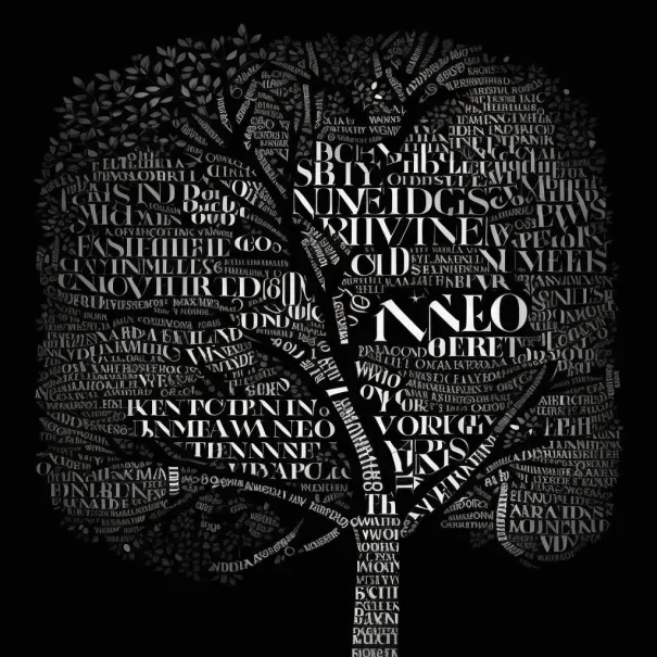 Shaped Text Images
