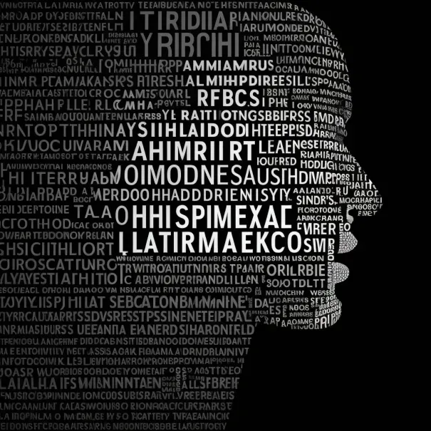 Shaped Text Images