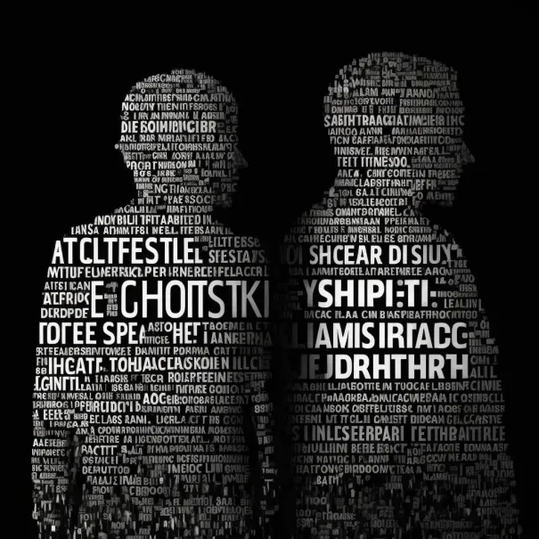 Shaped Text Images