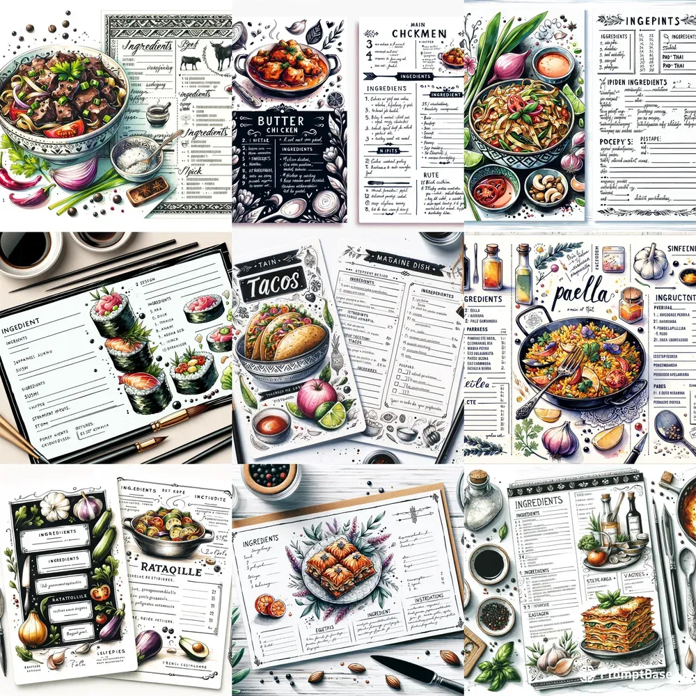 Recipe Artistry