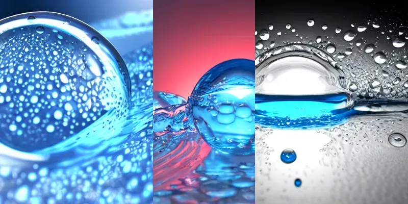 Water Patterns generated by undefined