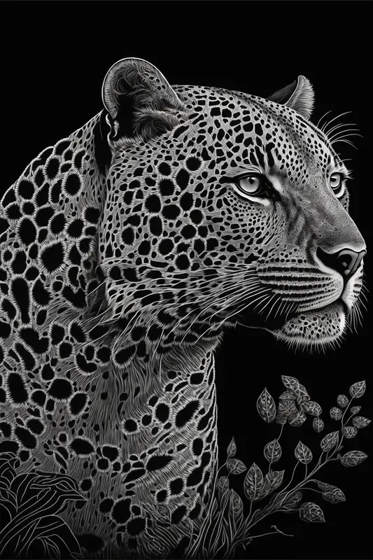 Animal Coloring Book Pages For Adults