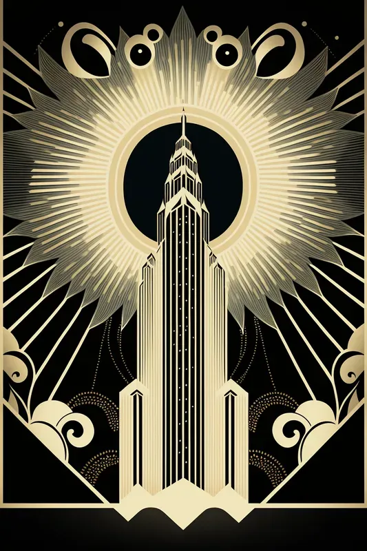 Art Deco Tarot Cards