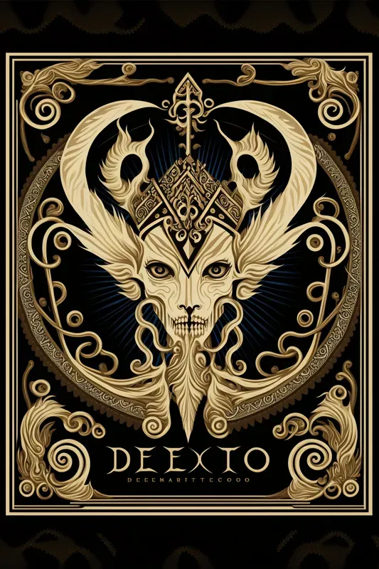 Art Deco Tarot Cards