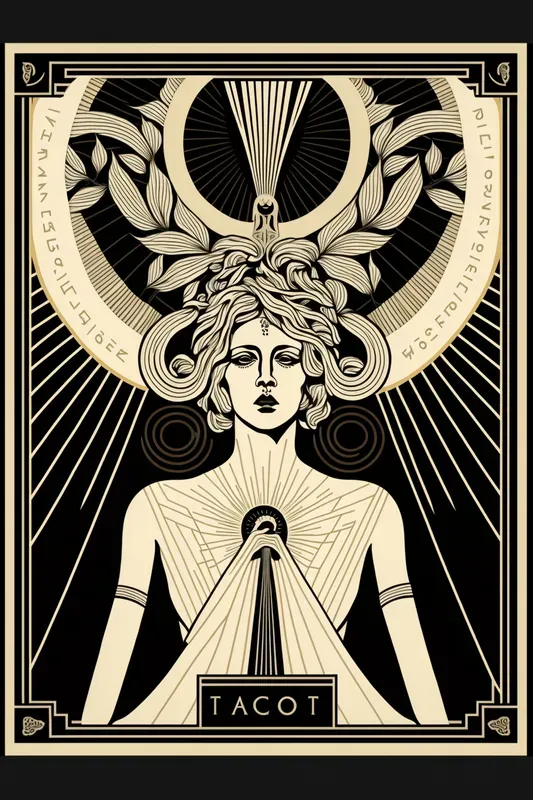 Art Deco Tarot Cards