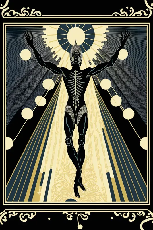 Art Deco Tarot Cards