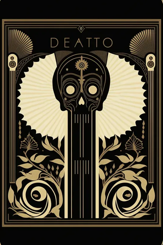 Art Deco Tarot Cards